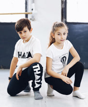 T-shirt bimbo bianca
