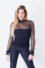 Maglia tulle