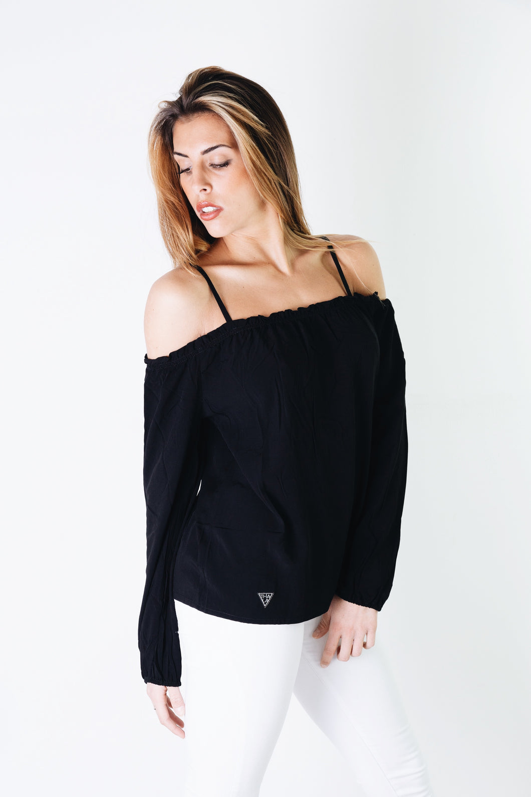 Camicia spalline