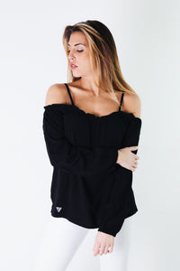 Camicia spalline