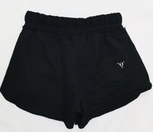 Pantaloncino french terry nero