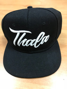 Cappellino thala visiera dritta logo ricamato