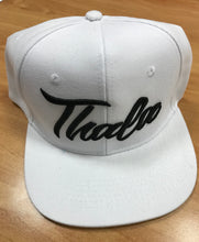 Cappellino thala visiera dritta logo ricamato