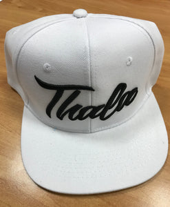 Cappellino thala visiera dritta logo ricamato