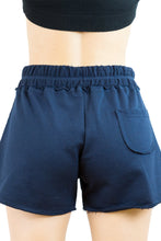 Pantaloncino french terry blu