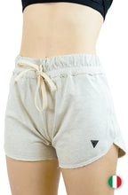 Pantaloncino french terry panna