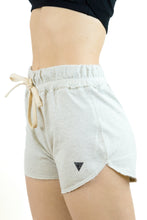 Pantaloncino french terry panna