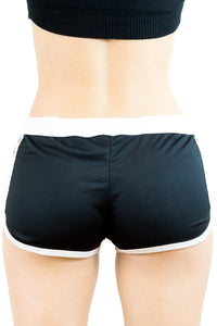 Hot pant nero