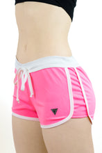 Hot pant rosa fluo