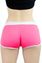 Hot pant rosa fluo