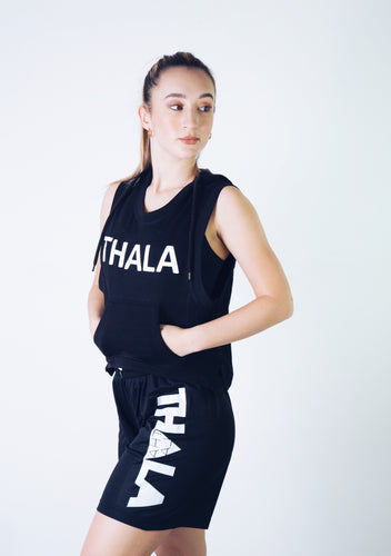 Pantaloncino sport nero