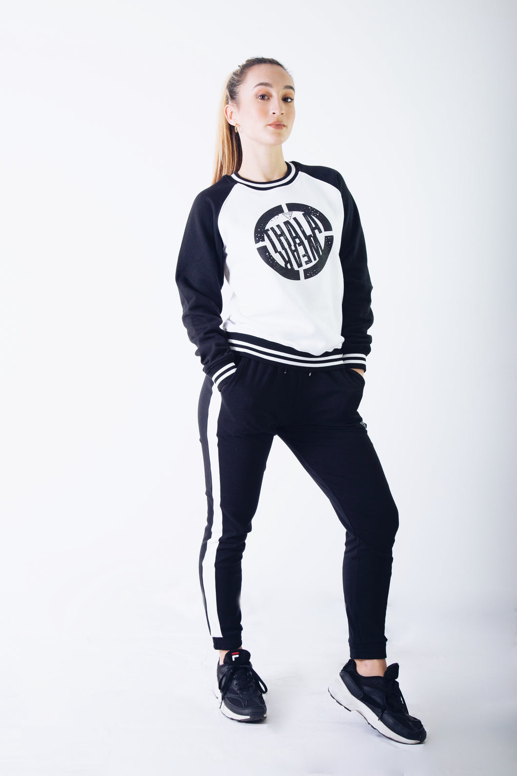 Pantaloni black&white