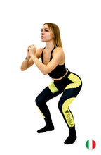 Leggins con fascia avvolgente