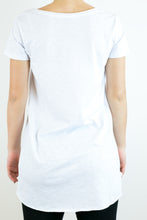 T-shirt "explicit" bianca