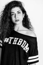 T-shirt #thbdm black