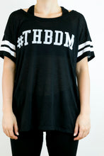 T-shirt #thbdm black