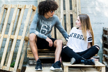 T-shirt #thbdm bianco