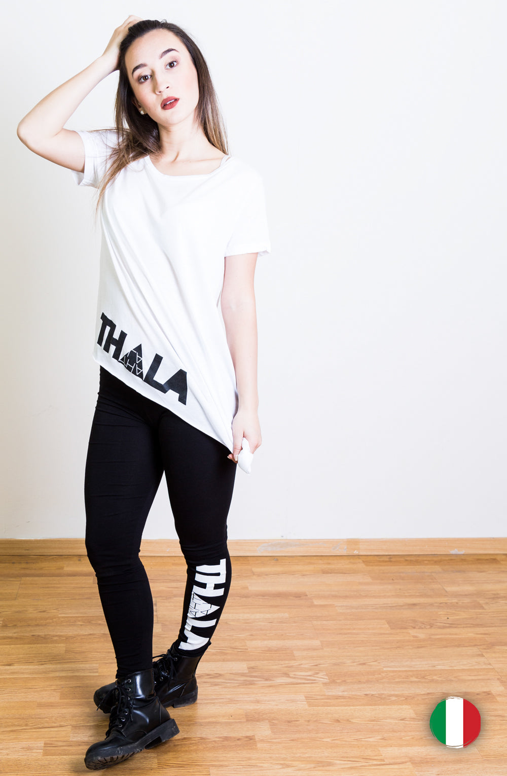 T shirt on sale asimmetrica