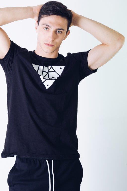T-shirt mac nera