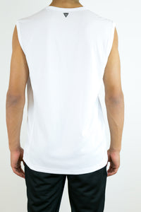 T-shirt sport bianca