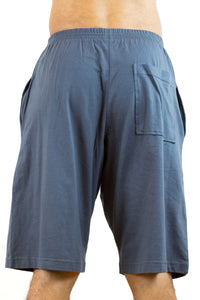 Pantaloncino fit grigio